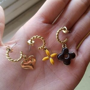 LV Monogram earrings